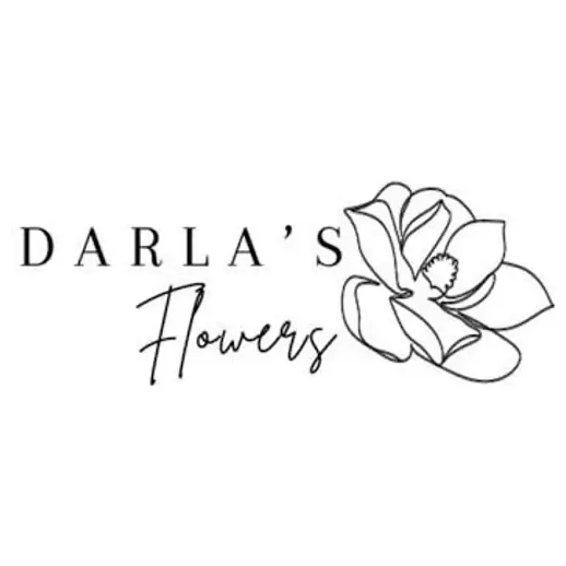 darlasflowers brand logo for darlasflowers.com