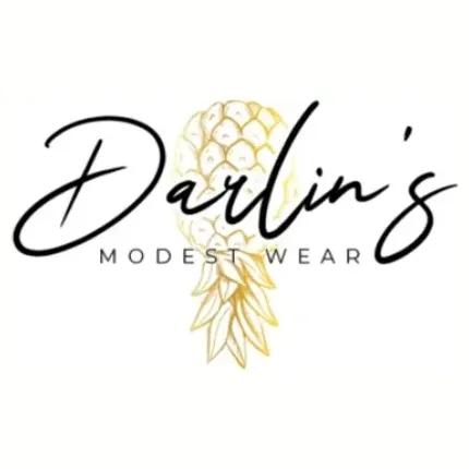 Darlin's Modest Wear brand logo for darlinsmodestwear.com