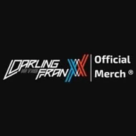 Darling in the Franxx Merch brand logo for darlinginthefranxxmerch.com