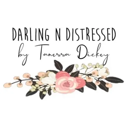 Company brand logo for darlingndistressed.company.site