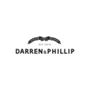 Darren and Phillip brand logo for darrenandphillip.com