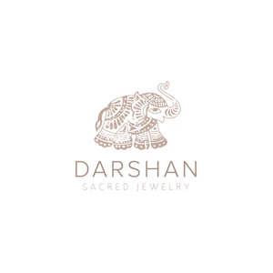 Darshan Sacred Jewelry brand logo for darshansacredjewelry.com