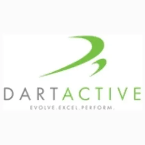 Dart Active brand logo for dartactive.com