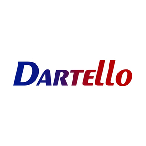 dartello brand logo for dartello.com