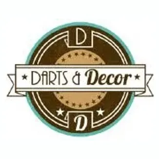 Darts and Decor brand logo for dartsanddecor.com