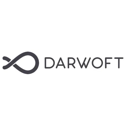 Darwoft brand logo for darwoft.com