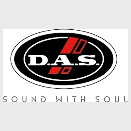 DAS Audio brand logo for dasaudio.com