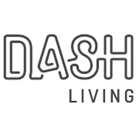 Dash Living brand logo for dash.co