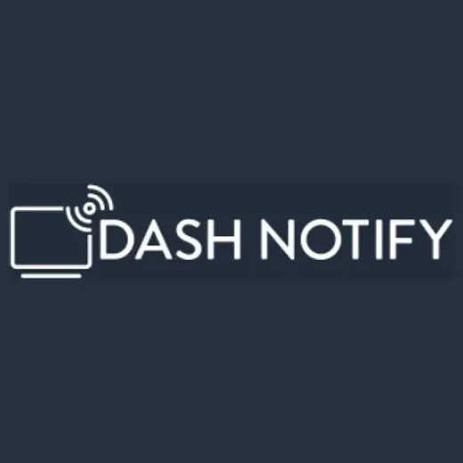 Dash Notify brand logo for dashnotify.com