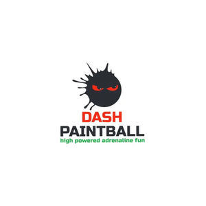 Dash Paintball brand logo for dashpaintball.com.au