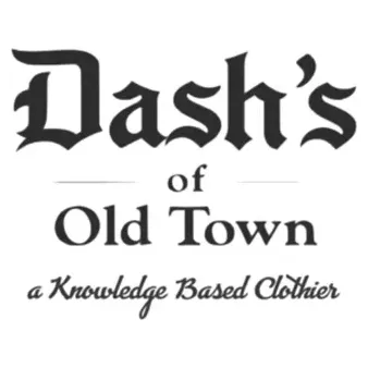 Dash's of Old Town brand logo for dashsofoldtown.com