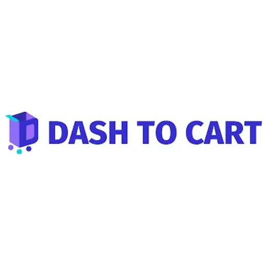 Dash to Cart brand logo for dashtocart.io