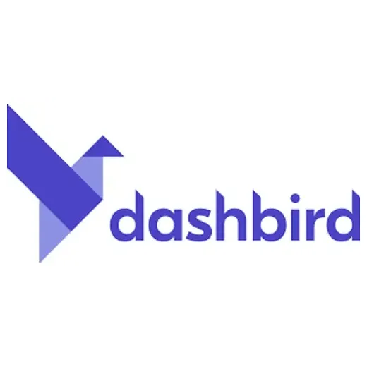 Dashbird brand logo for dashbird.io