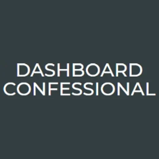 Dashboard Confessional brand logo for dashboardconfessional.com