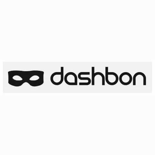 Dashbon brand logo for dashbon.com