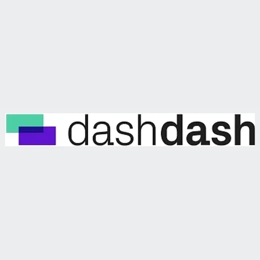 Dashdash brand logo for dashdash.com