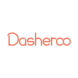 Dasheroo brand logo for dasheroo.com