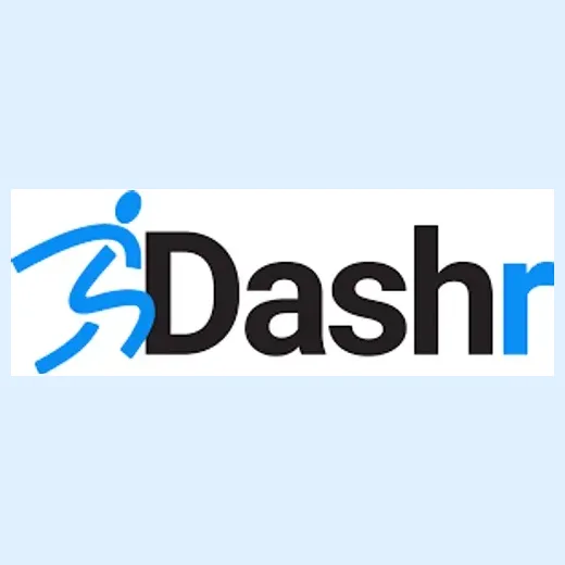 Dashr brand logo for dashrsystems.com