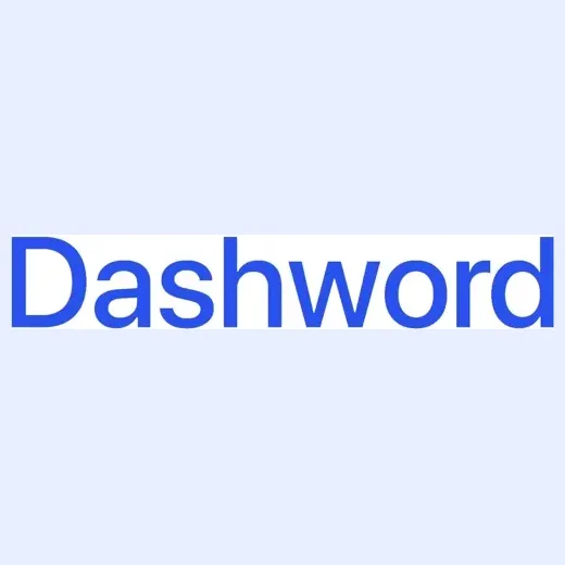 Dashword brand logo for dashword.com
