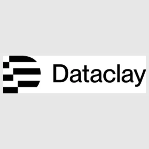 Data Clymer brand logo for dataclay.com