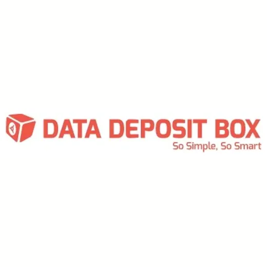 Data Deposit Box brand logo for datadepositbox.com
