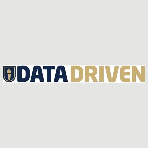 Data Driven U brand logo for datadrivenu.com