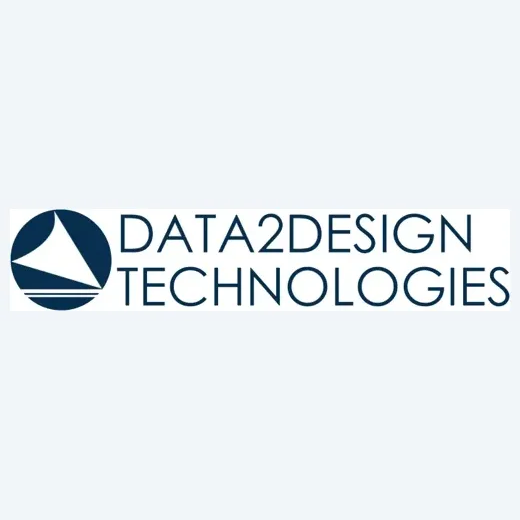 data2design brand logo for data2design.com