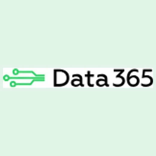 Data365 brand logo for data365.co