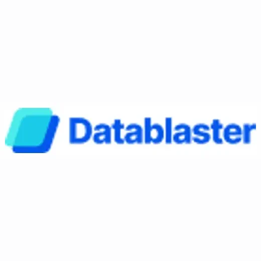 Datablaster brand logo for datablaster.io