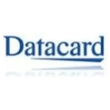 Datacard brand logo for datacard.com