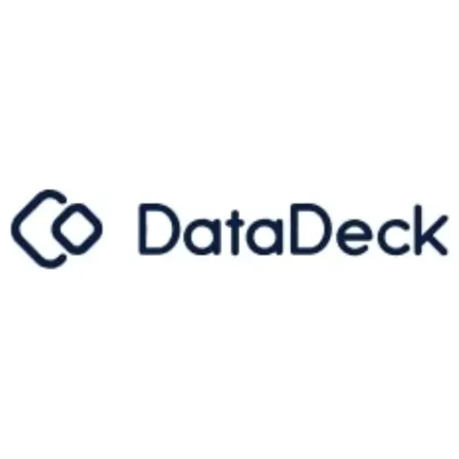 Datadeck brand logo for datadeck.com