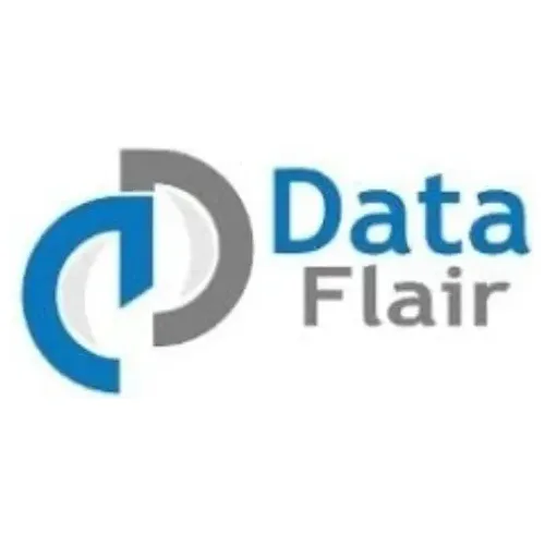 DataFlair brand logo for data-flair.training