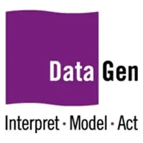 Datagen brand logo for datagen.info
