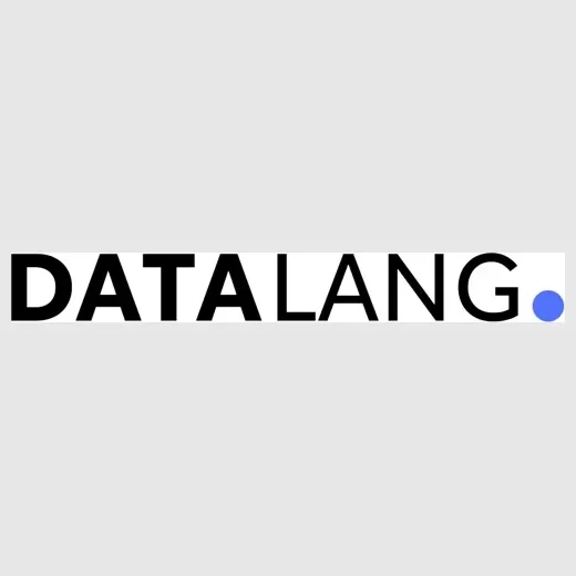 Datalang brand logo for datalang.io