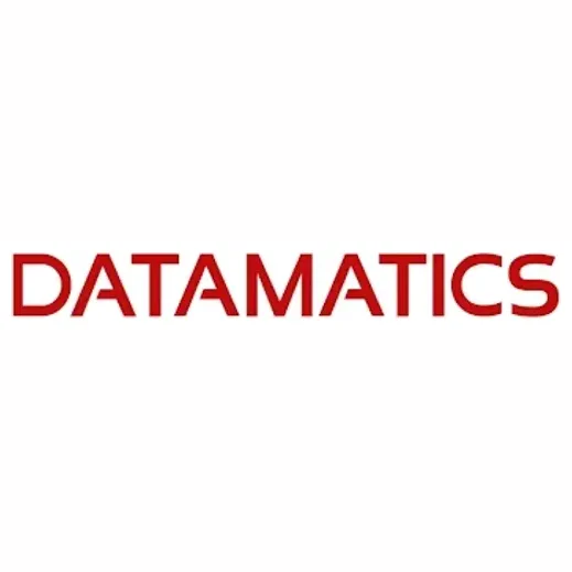 Datamatics brand logo for datamatics.com