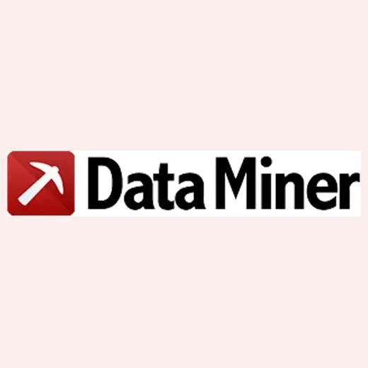 Dataminer brand logo for dataminer.io