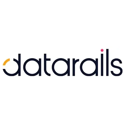 Datarails brand logo for datarails.com