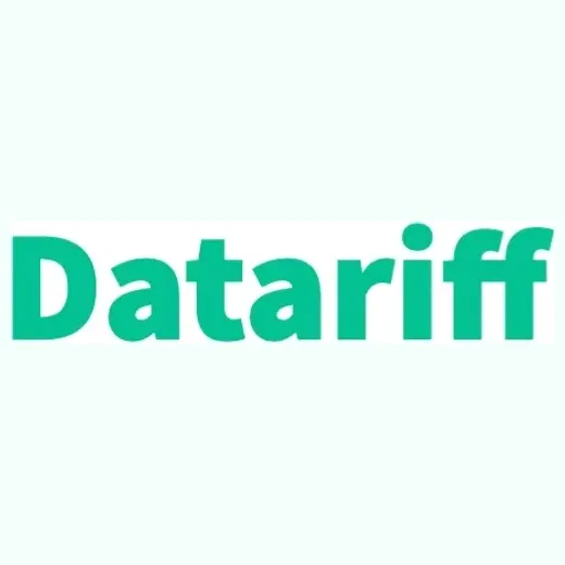 datariff brand logo for datariff.pro