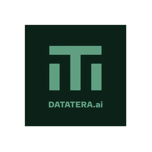 Datatera brand logo for datatera.ai