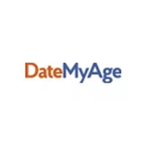 DateMyAge brand logo for datemyage.com