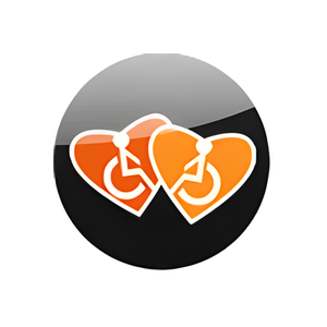 Dating 4 Disabled brand logo for dating4disabled.com