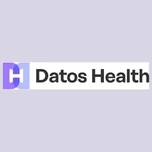 Datos Health brand logo for datos-health.com