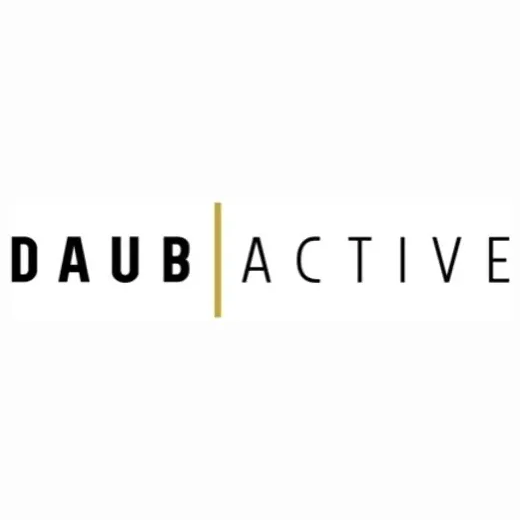 Daub brand logo for daubactive.com