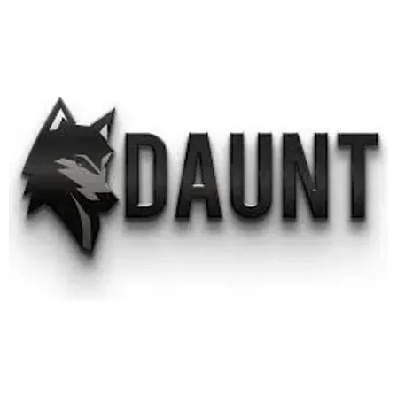 Daunt brand logo for dauntgear.com