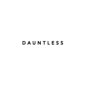Dauntless brand logo for dauntless-clothing.com