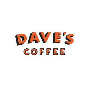 Dave's Coffee brand logo for davescoffee.com