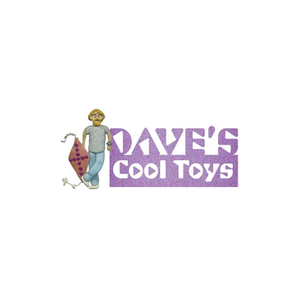 Dave's Cool Toys brand logo for davescooltoys.com