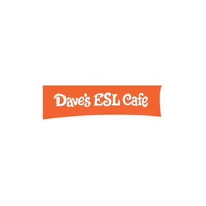 Dave's ESL Cafe brand logo for eslcafe.com