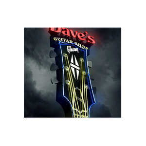 Dave's Guitar Shop brand logo for davesguitar.com