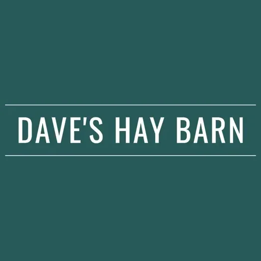 Dave's Hay Barn brand logo for daveshaybarn.com